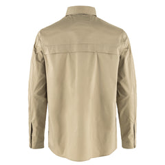 Fjallraven Abisko Trail Shirt LS Fossil - Parasol Store