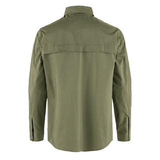 Fjallraven Abisko Trail Shirt LS Green - Parasol Store
