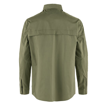Fjallraven Abisko Trail Shirt LS Green - Parasol Store