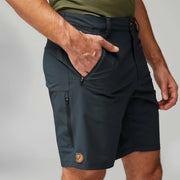 Fjallraven Abisko Trail Stretch Shorts Laurel Green - Parasol Store