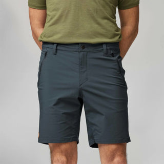 Fjallraven Abisko Trail Stretch Shorts Laurel Green - Parasol Store