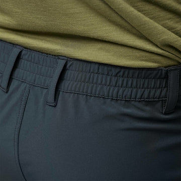 Fjallraven Abisko Trail Stretch Shorts Dark Grey - Parasol Store