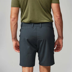 Fjallraven Abisko Trail Stretch Shorts Dark Grey - Parasol Store
