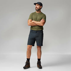 Fjallraven Abisko Trail Stretch Shorts Dark Navy - Parasol Store