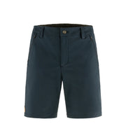 Fjallraven Abisko Trail Stretch Shorts Dark Navy