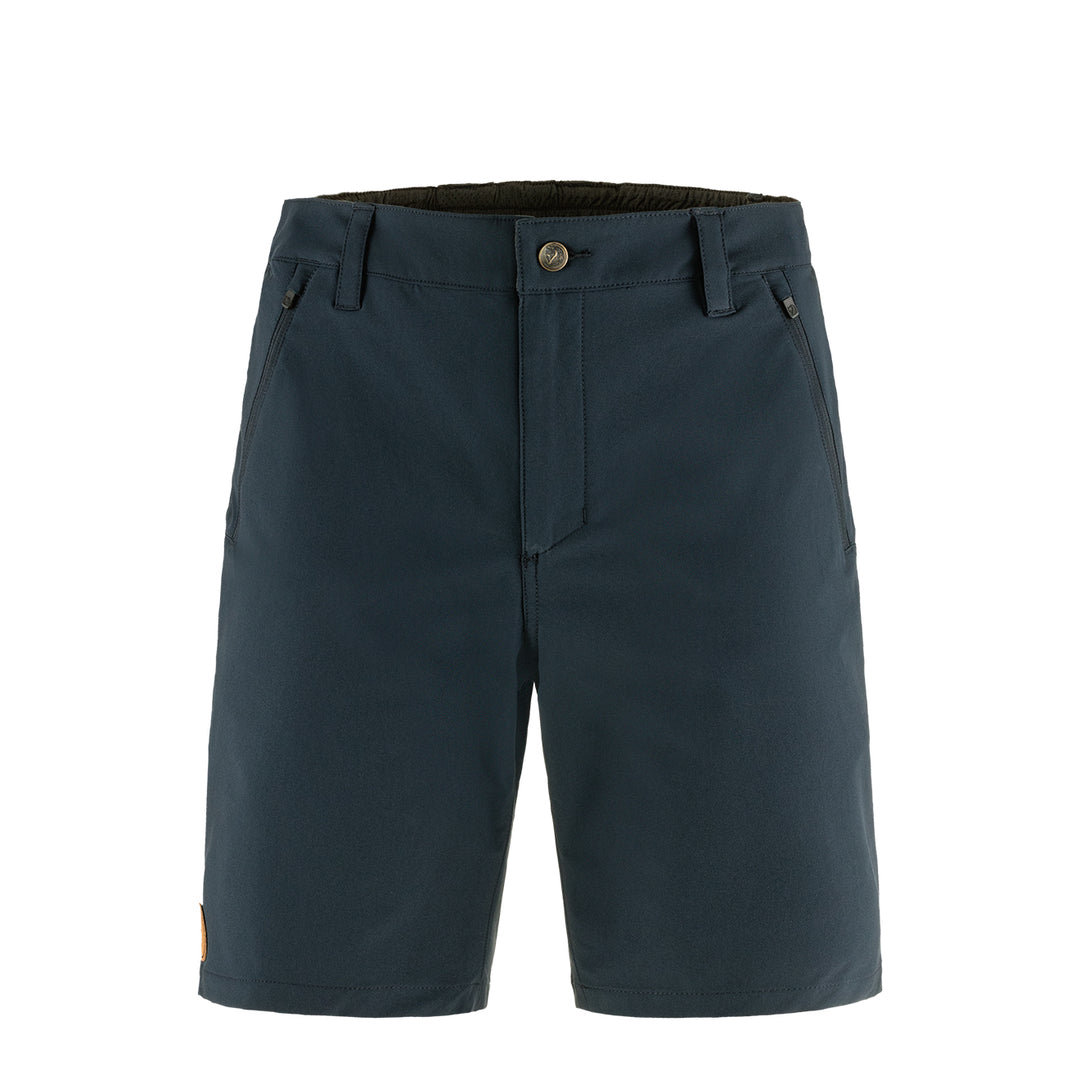 Fjallraven Abisko Trail Stretch Shorts Dark Navy - Parasol Store