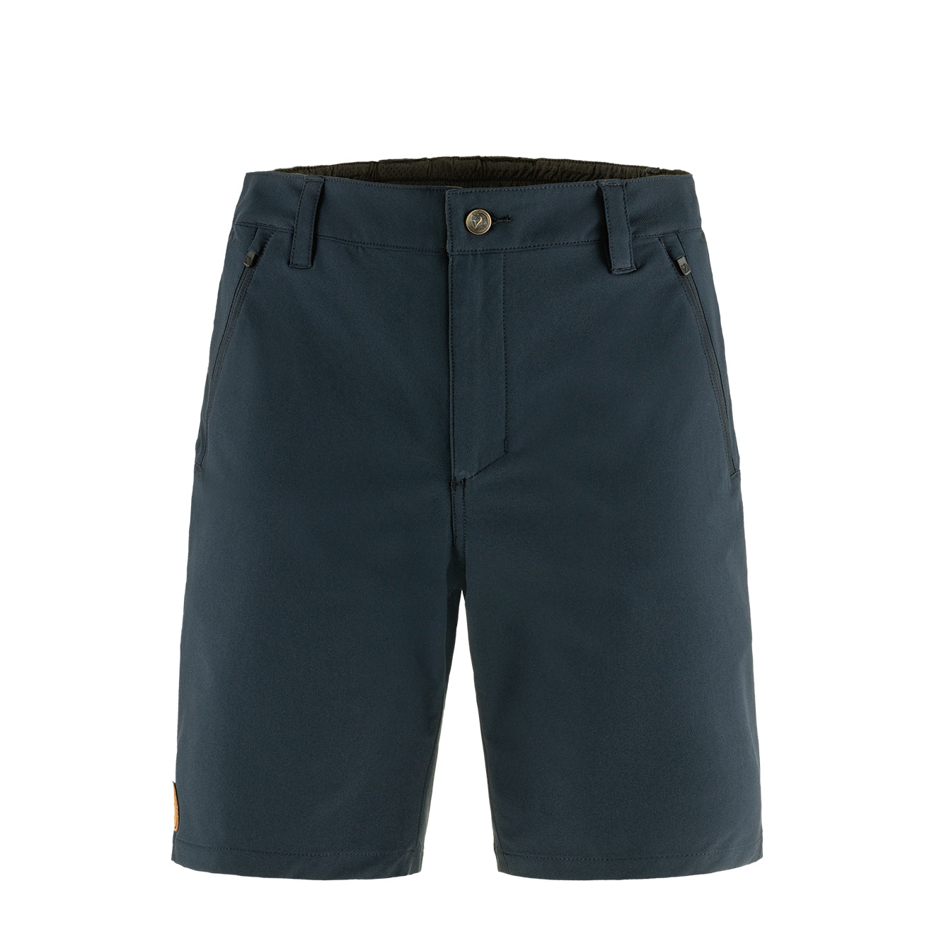 Fjallraven Abisko Trail Stretch Shorts Dark Navy - Parasol Store