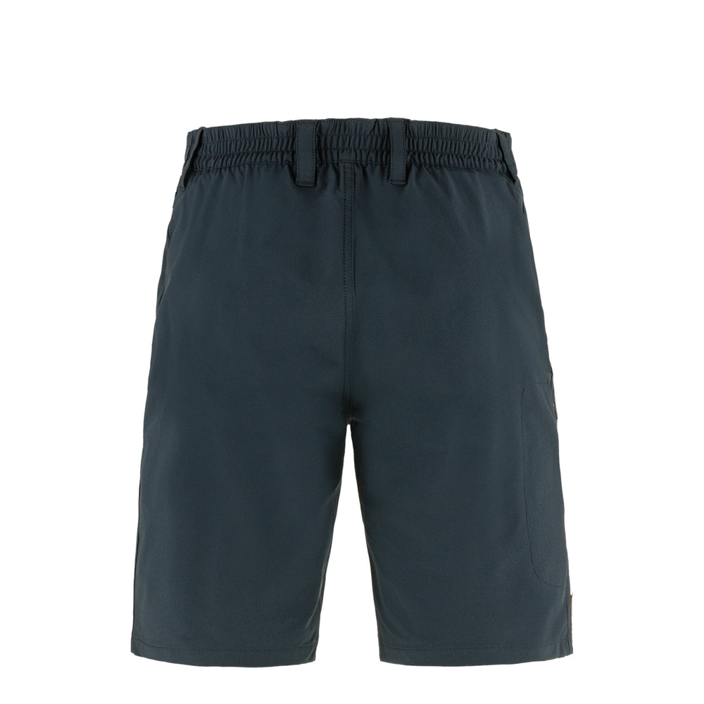 Fjallraven Abisko Trail Stretch Shorts Dark Navy - Parasol Store