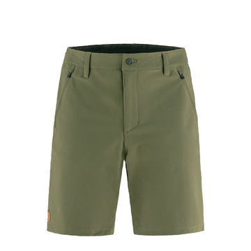 Fjallraven Abisko Trail Stretch Shorts Laurel Green - Parasol Store