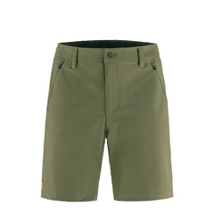 Fjallraven Abisko Trail Stretch Shorts Laurel Green - Parasol Store