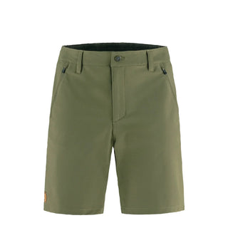 Fjallraven Abisko Trail Stretch Shorts Laurel Green - Parasol Store