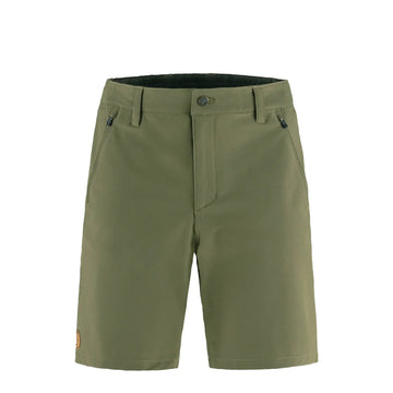 Fjallraven Abisko Trail Stretch Shorts Laurel Green - Parasol Store