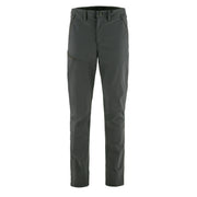 Fjallraven Abisko Trail Stretch Trouser Reg Leg Dark Grey - Parasol Store