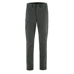 Fjallraven Abisko Trail Stretch Trouser Reg Leg Dark Grey - Parasol Store