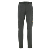 Fjallraven Abisko Trail Stretch Trouser Reg Leg Dark Grey - Parasol Store