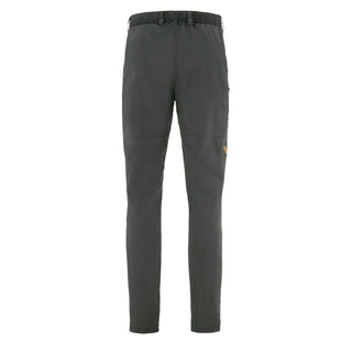 Fjallraven Abisko Trail Stretch Trouser Reg Leg Dark Grey - Parasol Store