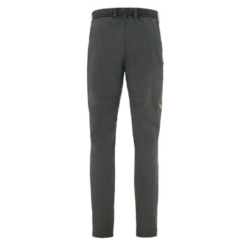 Fjallraven Abisko Trail Stretch Trouser Reg Leg Dark Grey - Parasol Store