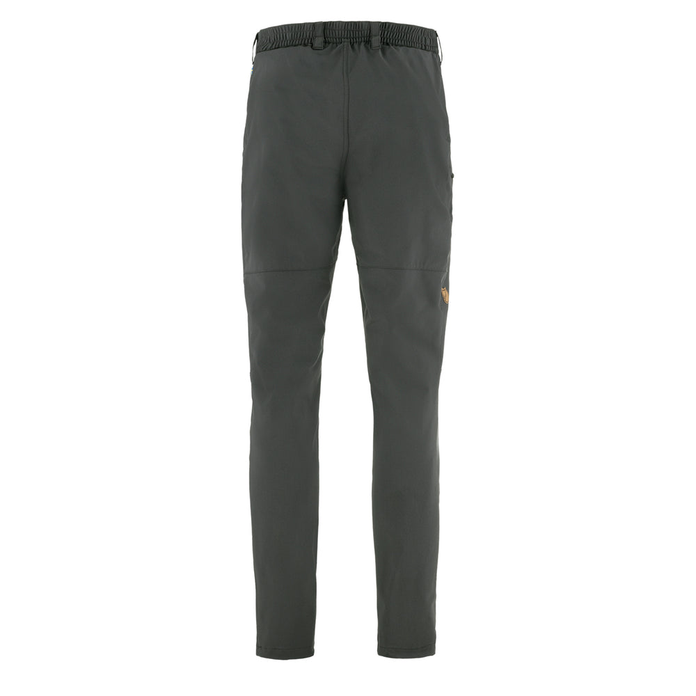 Fjallraven Abisko Trail Stretch Trouser Short Leg Dark Grey - Parasol Store