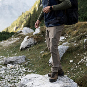 Fjallraven Abisko Trail Stretch Trousers Reg Dark Navy - Parasol Store