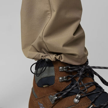 Fjallraven Abisko Trail Stretch Trousers Regular Dark Navy - Parasol Store