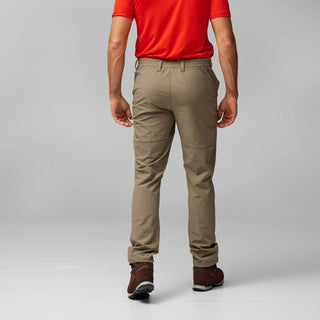 Fjallraven Abisko Trail Stretch Trousers Reg Dark Navy - Parasol Store