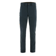 Fjallraven Abisko Trail Stretch Trousers Reg Dark Navy - Parasol Store