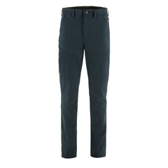 Fjallraven Abisko Trail Stretch Trousers Regular Dark Navy - Parasol Store