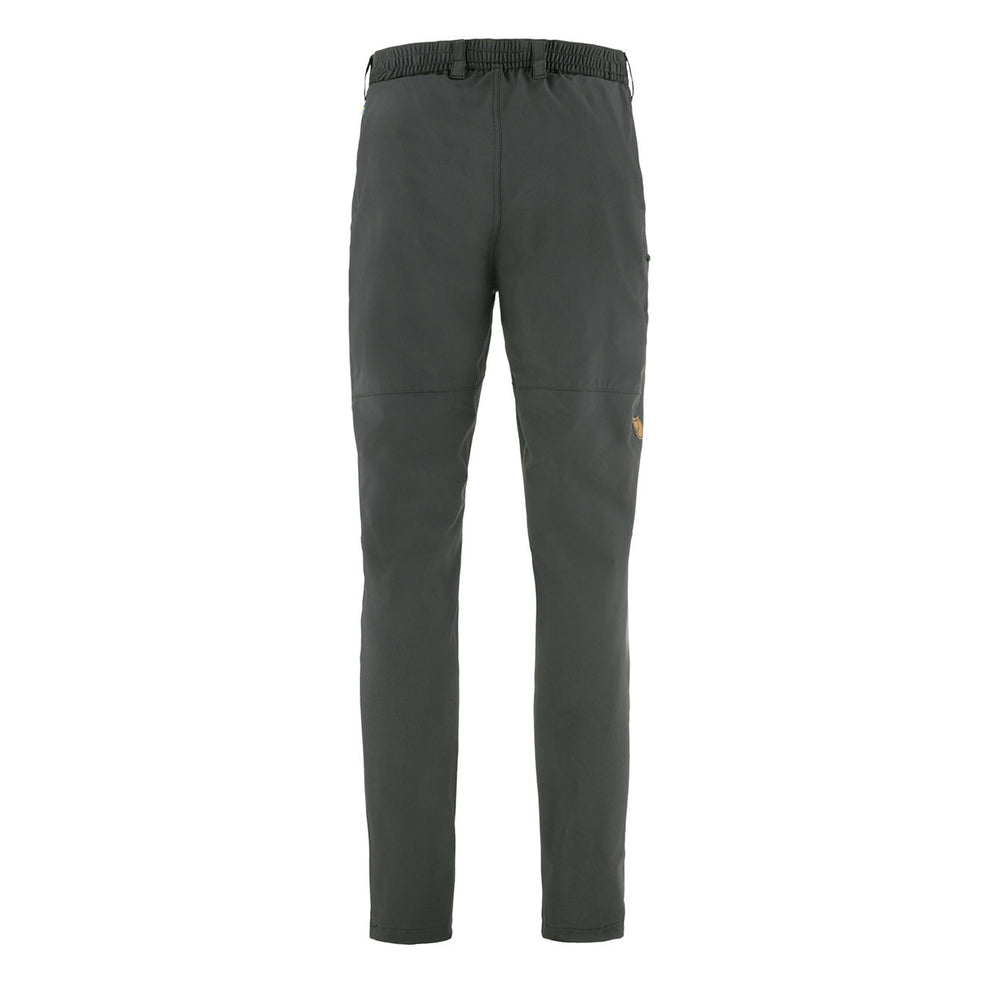 Fjallraven Abisko Trail Stretch Trousers Regular Dark Grey - Parasol Store