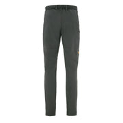 Fjallraven Abisko Trail Stretch Trousers Regular Dark Grey - Parasol Store