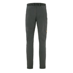 Fjallraven Abisko Trail Stretch Trousers Regular Dark Grey - Parasol Store