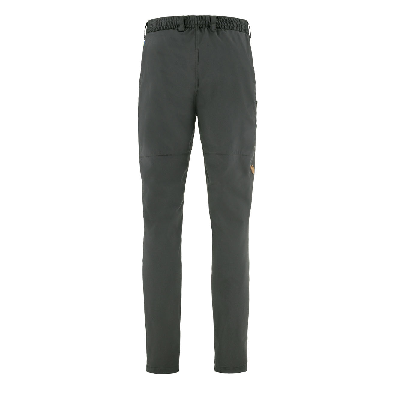 Fjallraven Abisko Trail Stretch Trousers Regular Dark Grey - Parasol Store