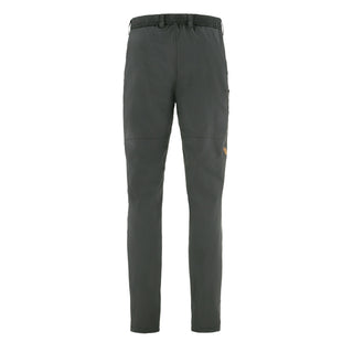 Fjallraven Abisko Trail Stretch Trousers Regular Dark Grey - Parasol Store