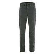 Fjallraven Abisko Trail Stretch Trousers Regular Dark Grey - Parasol Store