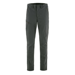 Fjallraven Abisko Trail Stretch Trousers Regular Dark Grey - Parasol Store