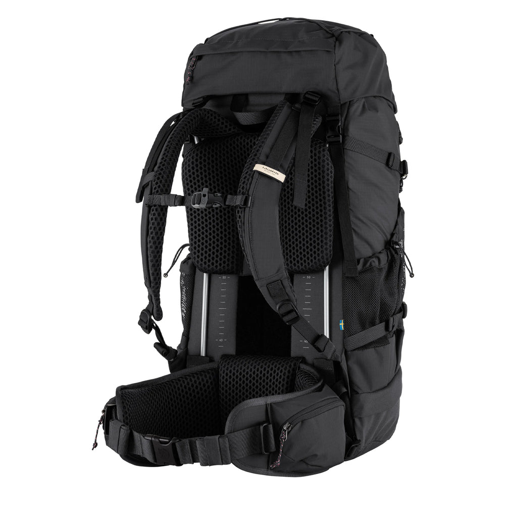 Fjallraven Abisko Trek 48 S/M Black - Parasol Store