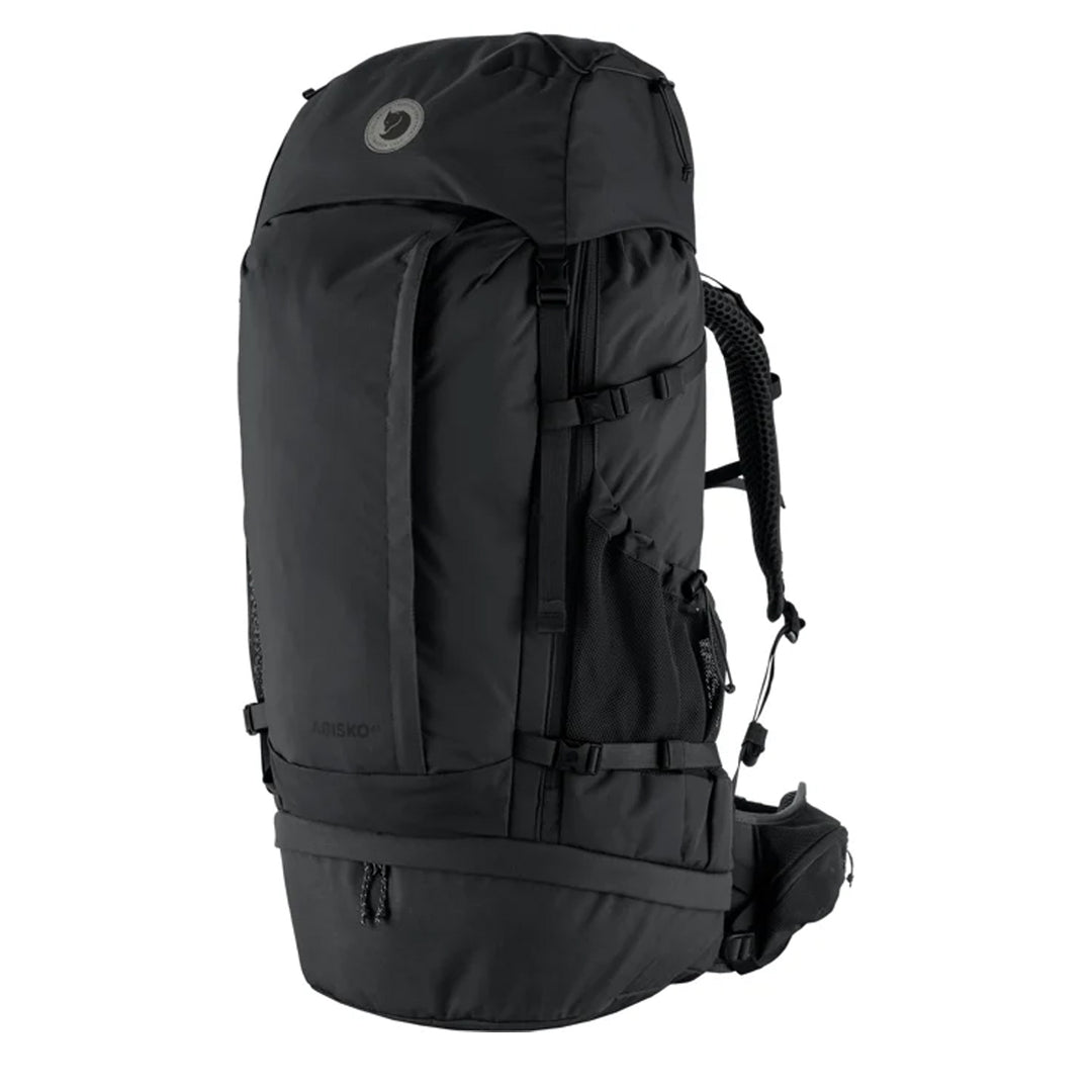 Fjallraven Abisko Trek 65 M/L Black - Parasol Store