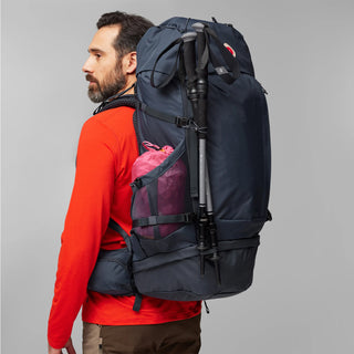 Fjallraven Abisko Trek 65 M/L Navy - Parasol Store