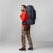 Fjallraven Abisko Trek 65 M/L Navy - Parasol Store