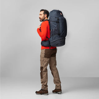 Fjallraven Abisko Trek 65 M/L Navy - Parasol Store