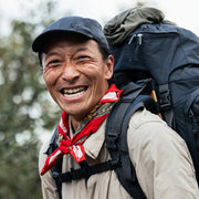 Fjallraven Abisko Trekking Cap Dark Navy - Parasol Store
