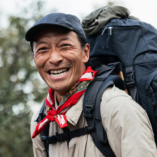 Fjallraven Abisko Trekking Cap Dark Navy - Parasol Store