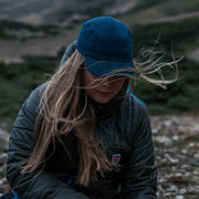 Fjallraven Abisko Trekking Cap Dark Navy - Parasol Store