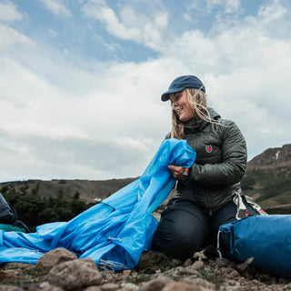 Fjallraven Abisko Trekking Cap Dark Navy - Parasol Store