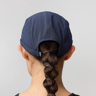 Fjallraven Abisko Trekking Cap Dark Navy - Parasol Store