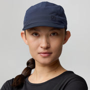 Fjallraven Abisko Trekking Cap Dark Navy - Parasol Store