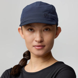 Fjallraven Abisko Trekking Cap Dark Navy - Parasol Store