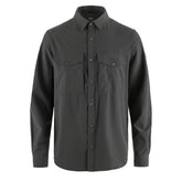Fjallraven Abisko Trekking Shirt Dark Grey - Parasol Store