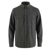 Fjallraven Abisko Trekking Shirt Dark Grey - Parasol Store