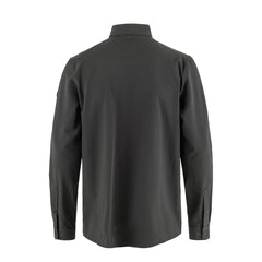 Fjallraven Abisko Trekking Shirt Dark Grey - Parasol Store