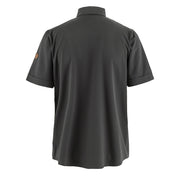 Fjallraven Abisko Trekking Shirt SS Dark Grey - Parasol Store